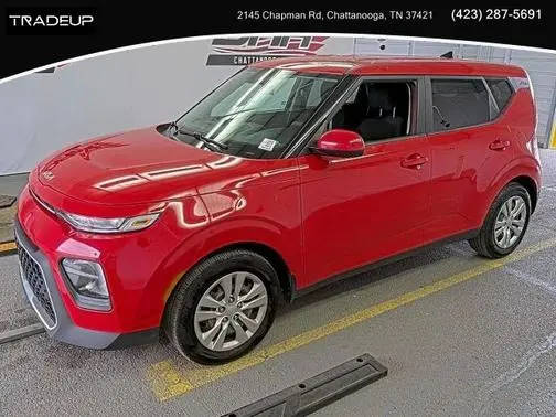 2022 Kia Soul LX FWD photo