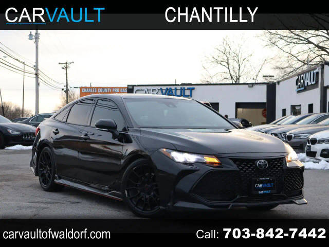 2021 Toyota Avalon TRD FWD photo