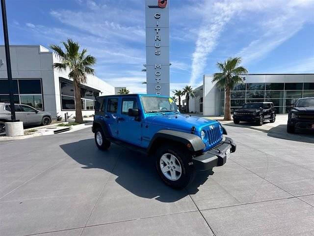 2015 Jeep Wrangler Unlimited Sport 4WD photo