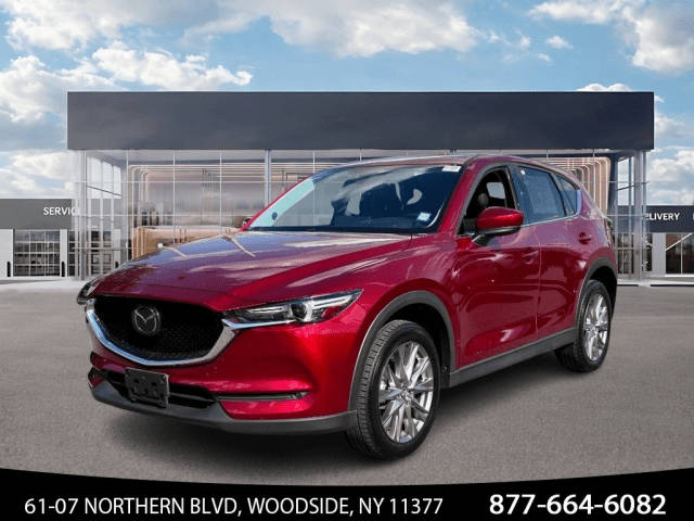 2021 Mazda CX-5 Grand Touring AWD photo