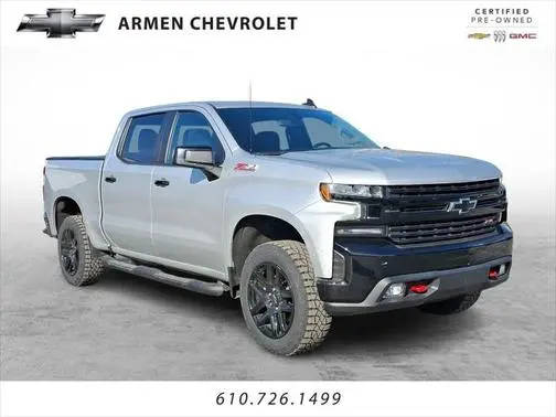 2021 Chevrolet Silverado 1500 LT Trail Boss 4WD photo