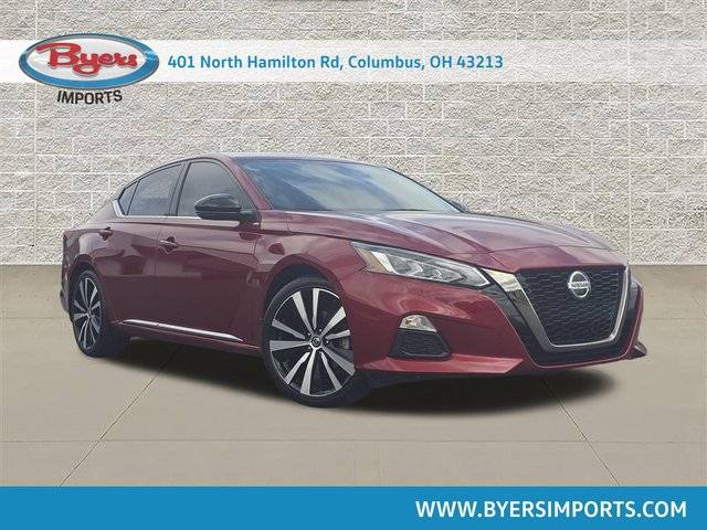 2021 Nissan Altima 2.5 SR FWD photo