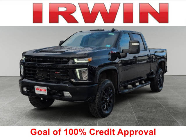 2022 Chevrolet Silverado 2500HD LTZ 4WD photo