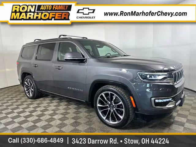 2022 Jeep Wagoneer Series III 4WD photo