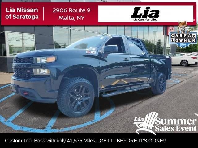 2021 Chevrolet Silverado 1500 Custom Trail Boss 4WD photo