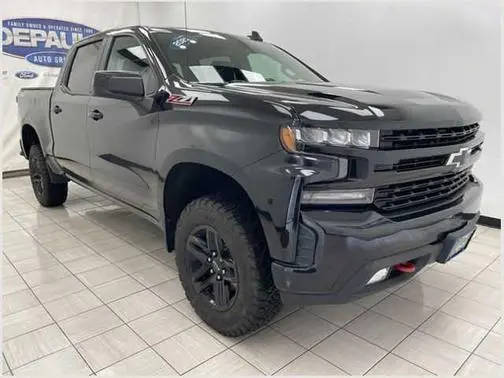2021 Chevrolet Silverado 1500 LT Trail Boss 4WD photo