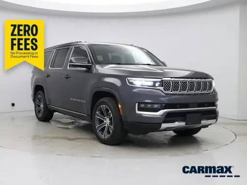 2022 Jeep Grand Wagoneer Series I 4WD photo