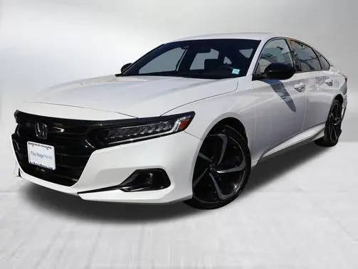 2021 Honda Accord Sport FWD photo