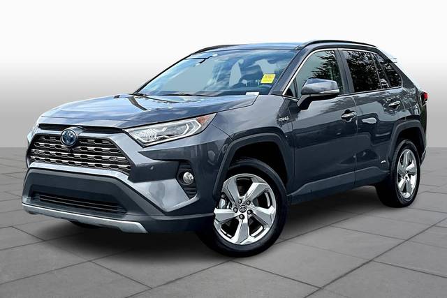 2021 Toyota RAV4 Hybrid Limited AWD photo