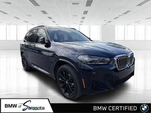 2022 BMW X3 sDrive30i RWD photo