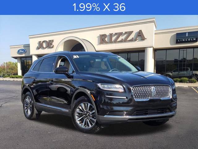2021 Lincoln Nautilus Standard FWD photo
