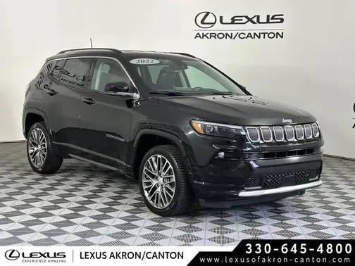 2022 Jeep Compass Limited 4WD photo