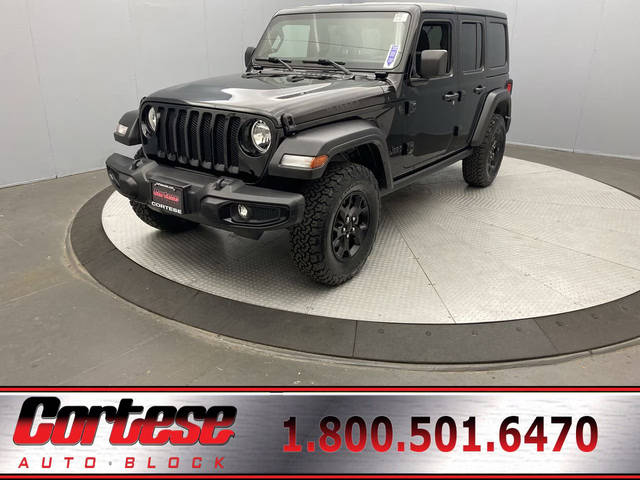 2021 Jeep Wrangler Unlimited Unlimited Willys Sport 4WD photo