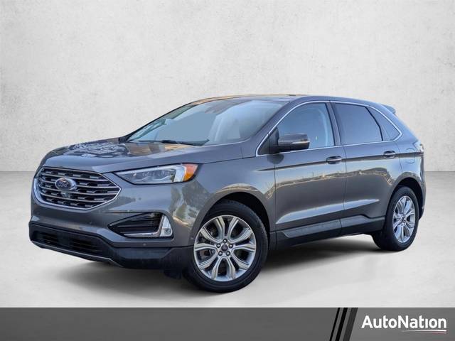 2021 Ford Edge Titanium AWD photo