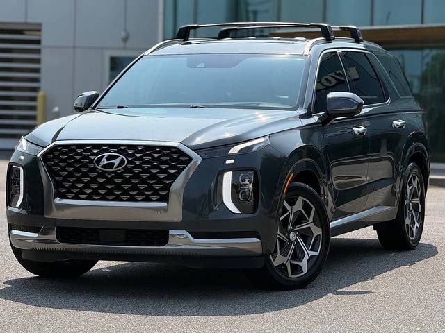 2022 Hyundai Palisade Calligraphy FWD photo