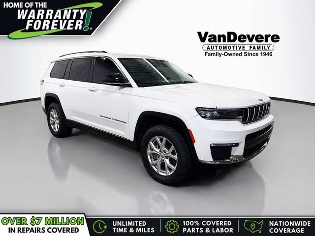 2021 Jeep Grand Cherokee L Limited 4WD photo