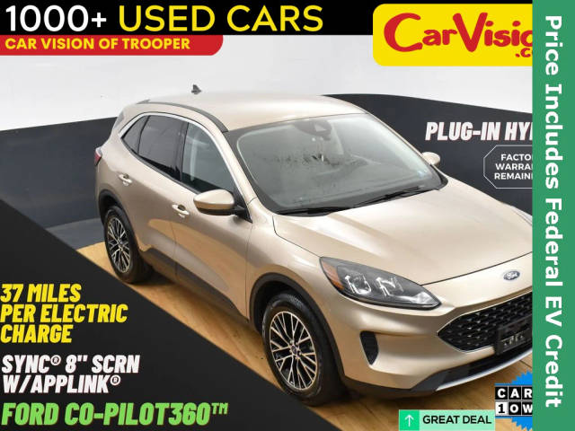 2021 Ford Escape SE Plug-In Hybrid FWD photo