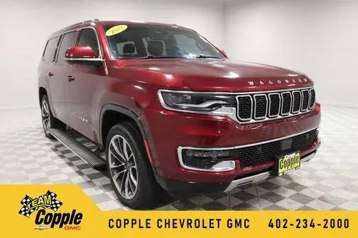 2022 Jeep Wagoneer Series III 4WD photo
