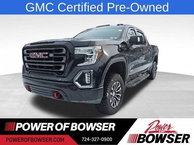 2021 GMC Sierra 1500 AT4 4WD photo
