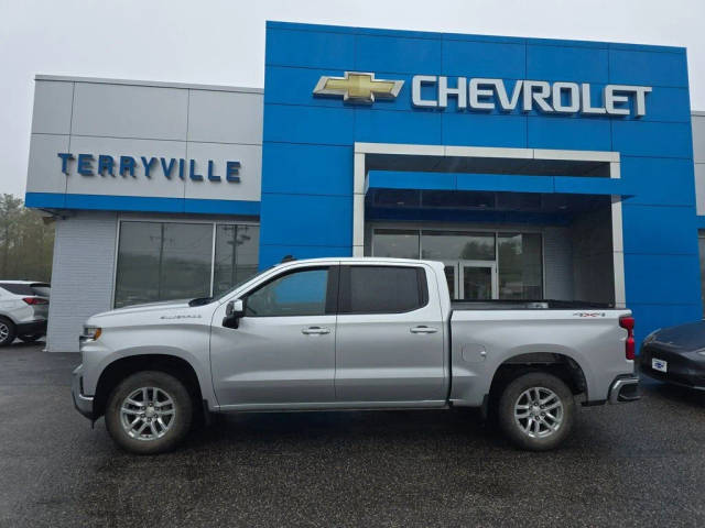 2021 Chevrolet Silverado 1500 LT 4WD photo