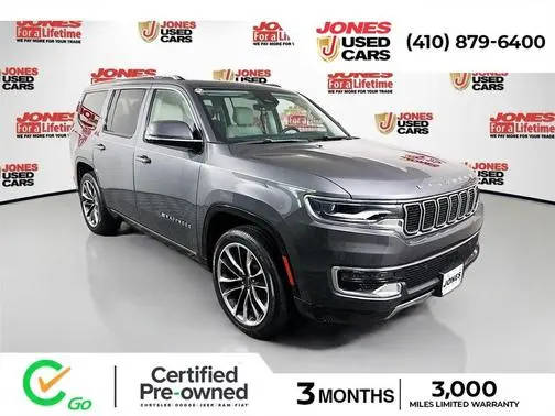 2022 Jeep Wagoneer Series III 4WD photo