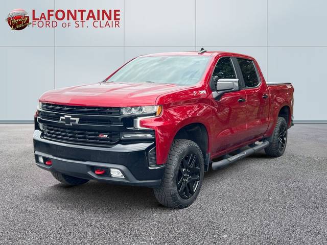 2021 Chevrolet Silverado 1500 LT Trail Boss 4WD photo