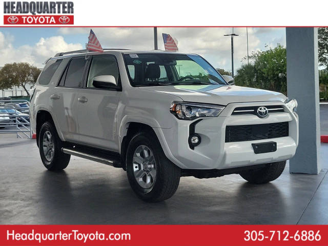 2022 Toyota 4Runner SR5 RWD photo