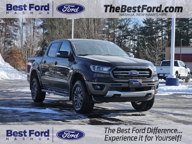 2021 Ford Ranger LARIAT 4WD photo