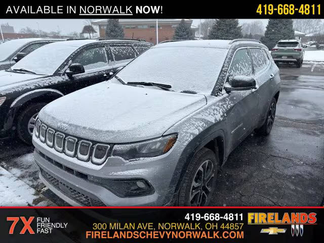 2022 Jeep Compass Limited 4WD photo