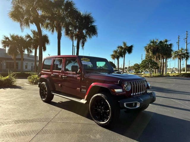 2021 Jeep Wrangler Unlimited 4xe Unlimited Sahara 4WD photo