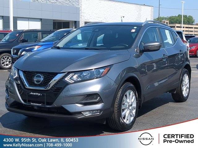 2021 Nissan Rogue Sport SV AWD photo