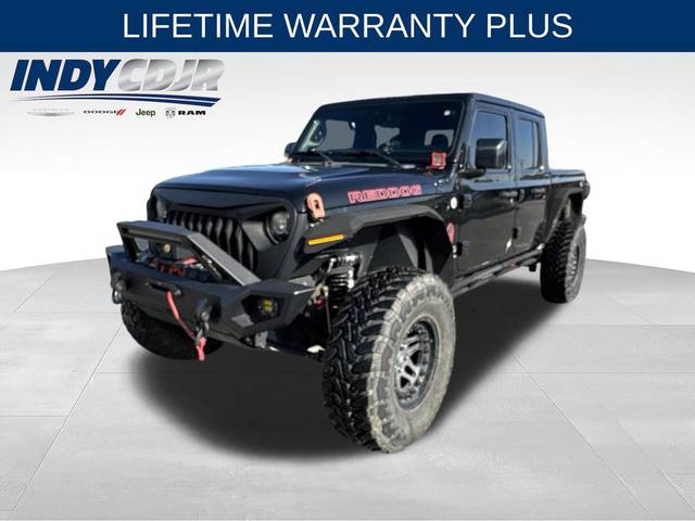 2021 Jeep Gladiator Overland 4WD photo