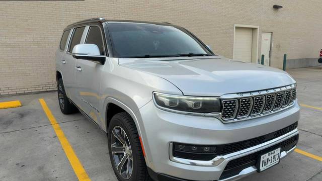 2022 Jeep Grand Wagoneer Series I 4WD photo