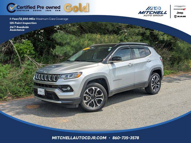 2022 Jeep Compass Limited 4WD photo