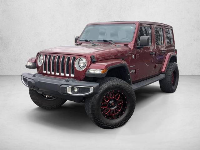 2021 Jeep Wrangler Unlimited Unlimited Sahara 4WD photo