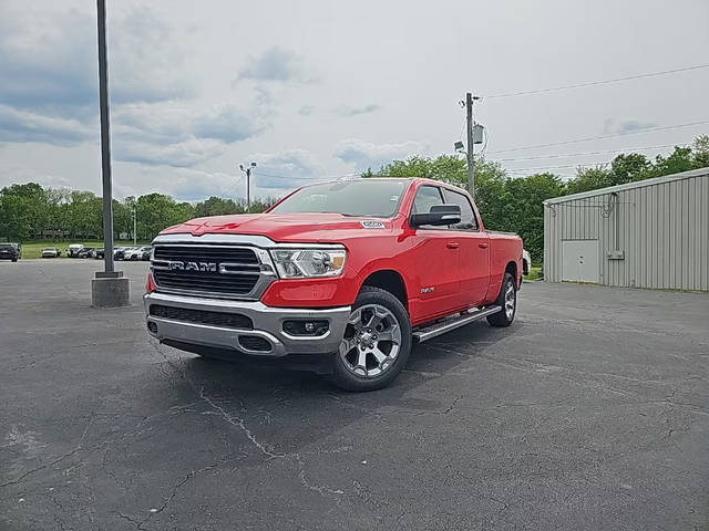 2021 Ram 1500 Big Horn 4WD photo