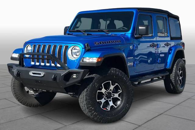 2021 Jeep Wrangler Unlimited Unlimited Sahara 4WD photo