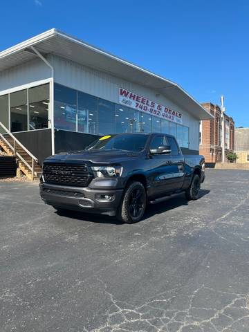 2022 Ram 1500 Big Horn 4WD photo
