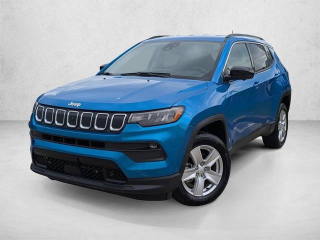 2022 Jeep Compass Latitude 4WD photo