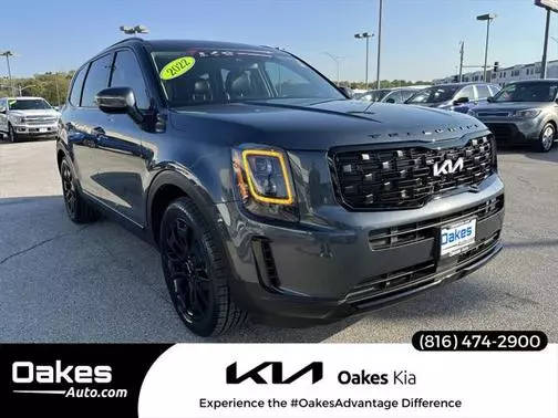 2022 Kia Telluride EX AWD photo