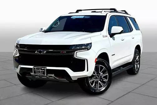 2021 Chevrolet Tahoe Z71 4WD photo