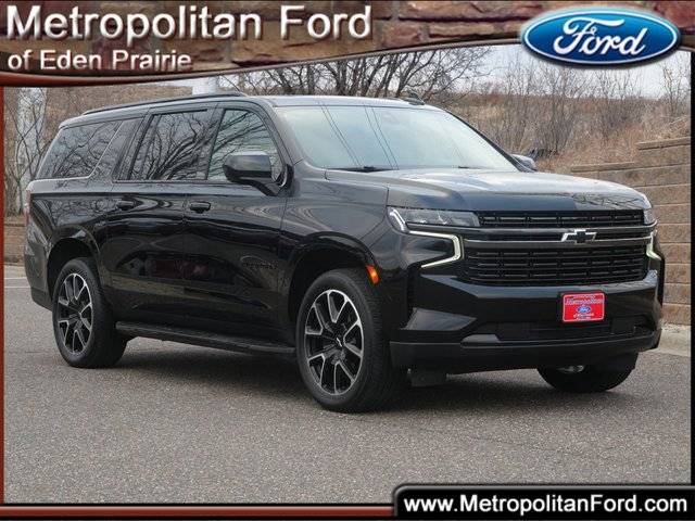 2021 Chevrolet Suburban RST 4WD photo