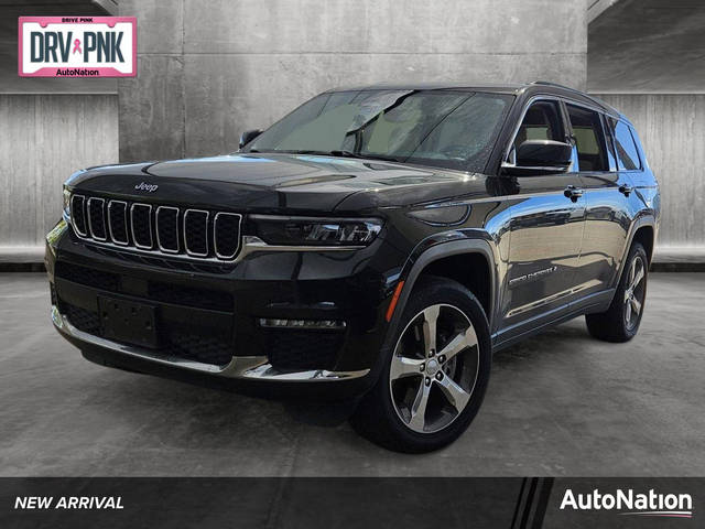 2021 Jeep Grand Cherokee L Limited 4WD photo