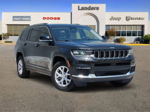 2021 Jeep Grand Cherokee L Limited 4WD photo