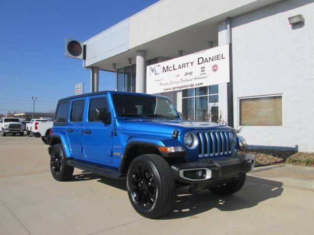 2021 Jeep Wrangler Unlimited Unlimited Sahara 4WD photo