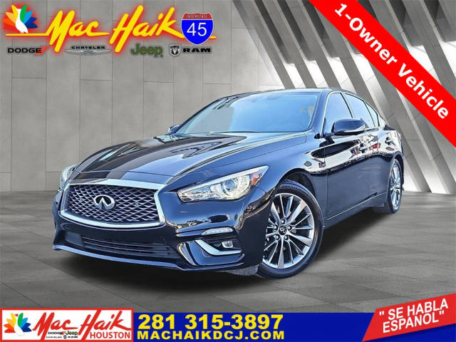 2022 Infiniti Q50 LUXE RWD photo