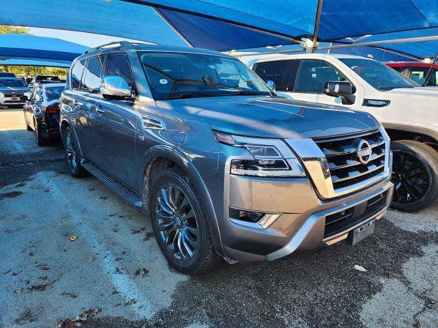 2022 Nissan Armada Platinum 4WD photo