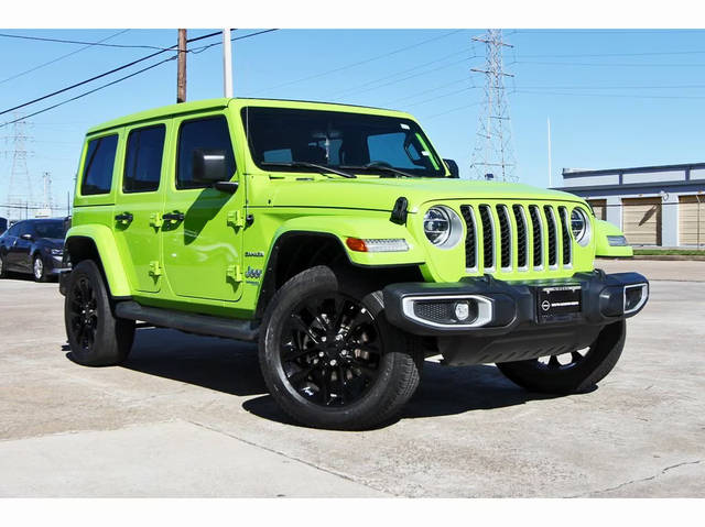 2021 Jeep Wrangler Unlimited 4xe Unlimited Sahara 4WD photo