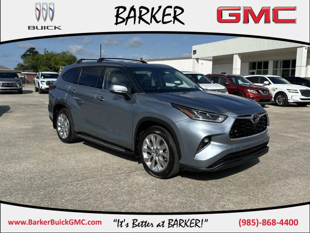 2021 Toyota Highlander Limited FWD photo