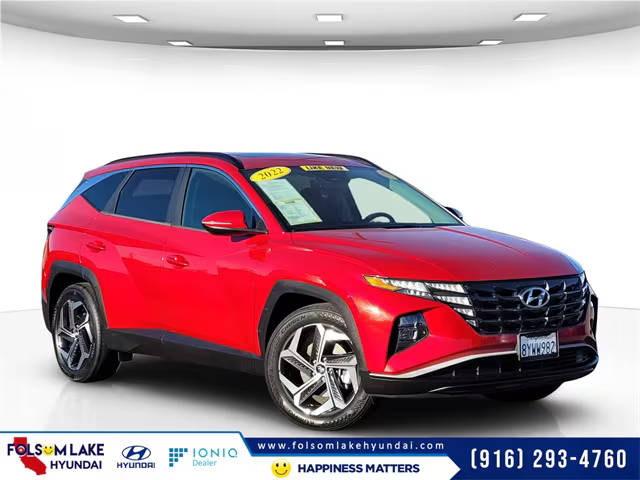 2022 Hyundai Tucson SEL FWD photo